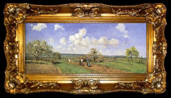 framed  Camille Pissarro Spring, ta009-2